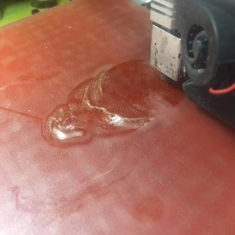 LulzBot-Mini-PEI-bed-damage